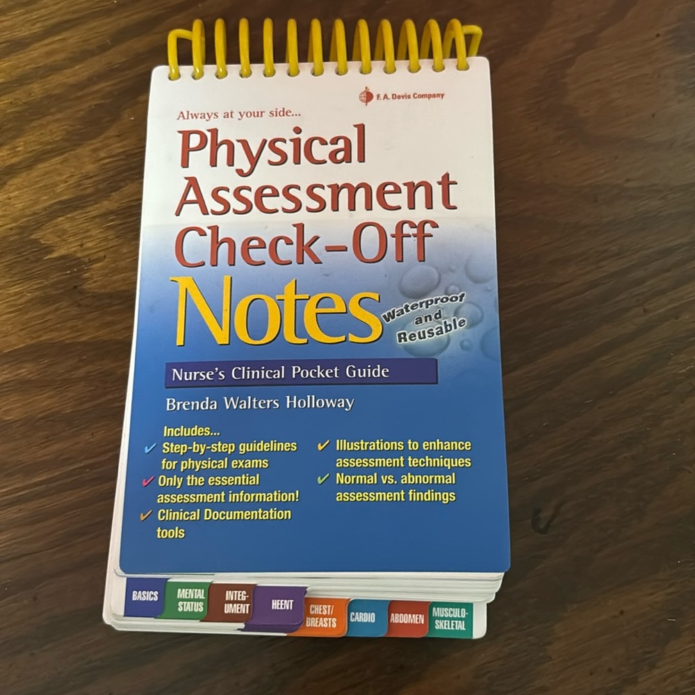 this is good to put it in scrub pocket. its ready to go to ur shift.